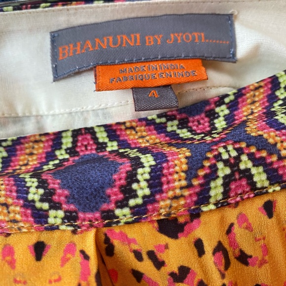 Byhanuni by Jyoti at Anthropologie, Skirt Size 4 - Picture 3 of 4